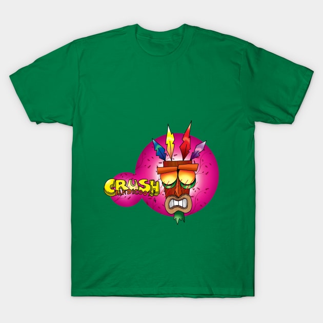 CrUsh Bandicoot T-Shirt by Namuzza94